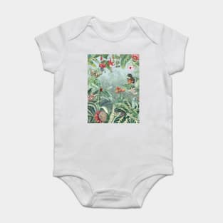 Tropical Paradise Baby Bodysuit